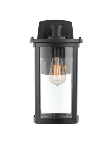 REESE EX135-BK - REESE 135 EXTERIOR WALL LIGHT - REESE EX135-BK
