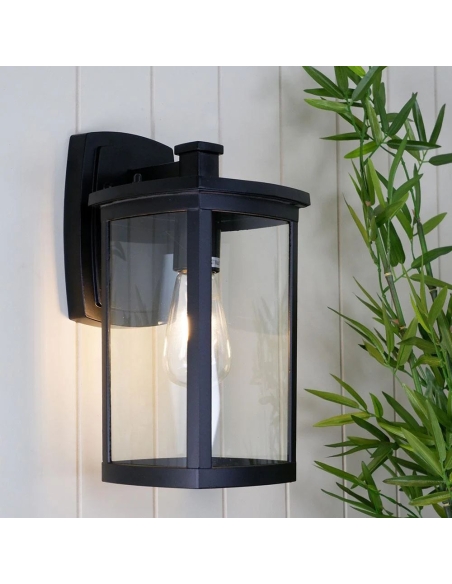 REESE EX135-BK - REESE 135 EXTERIOR WALL LIGHT - REESE EX135-BK