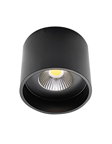 Keon 20W Dimmable LED Downlight Black / Cool White - KEON 20-BK85