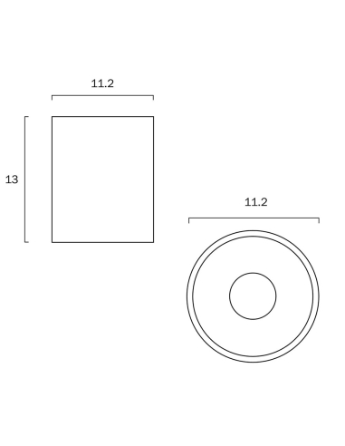 KEON 20-WH85 - KEON CTC COB LED 20W Dim WHITEKEON 20-WH85
