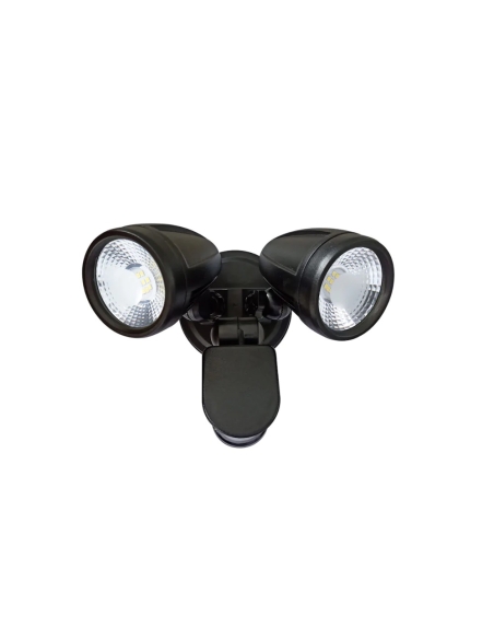 ILLUME EX2S-BK - ILLUME TWIN EXTERIOR SPOT SENSOR - BLACK