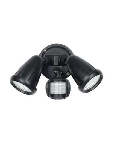 ILLUME EX2S-BK - ILLUME TWIN EXTERIOR SPOT SENSOR ILLUME EX2S-BK