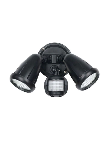 ILLUME EX2S-BK - ILLUME TWIN EXTERIOR SPOT SENSOR ILLUME EX2S-BK