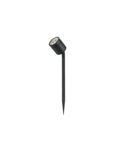 LUC SP8-BK83-826 - LUC 8W SPIKE SPOT LIGHT - BLACK