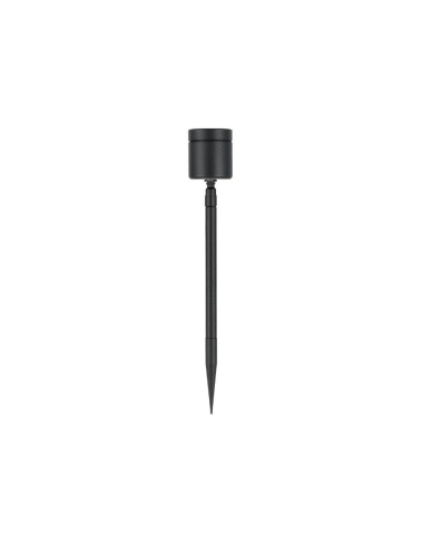 LUC SP8-BK83-826 - LUC 8W SPIKE SPOT LIGHT - BLACKLUC SP8-BK83-826
