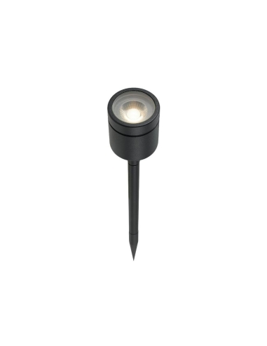 LUC SP8-BK83-826 - LUC 8W SPIKE SPOT LIGHT - BLACKLUC SP8-BK83-826
