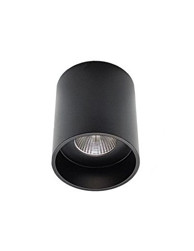 Keon 10W Dimmable LED Downlight Black / Cool White - KEON 10-BK85