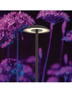 Luc 3W 8V~26V LED Post Light Black / Warm White - LUC LUC PT3-BK83-826 2