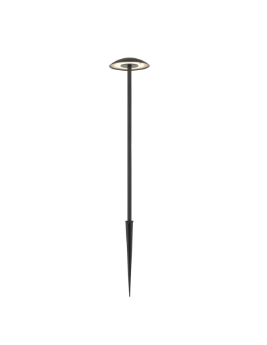 LUC PT3-BK83-826 - LUC 3W 8-26v POST LIGHT - BLACK