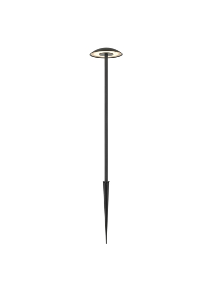 LUC PT3-BK83-826 - LUC 3W 8-26v POST LIGHT - BLACK