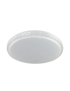 Tereza 40 30W LED Dimmable Oyster White / Tri-Colour - TEREZA OY40-WH3C