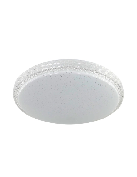 TEREZA OY40-WH3C - TEREZA 40 30W LED OYSTER 3CCT - White Clear