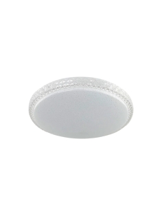 Tereza 28 18W LED Dimmable Oyster White / Tri-Colour - TEREZA OY28-WH3C