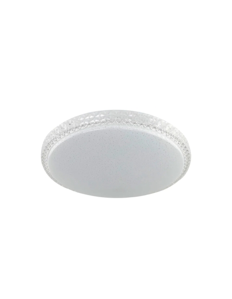 TEREZA OY28-WH3C - TEREZA 28 18W LED OYSTER 3CCT - White Clear