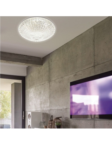 LILAC OY28-3C - LILAC 28 18W LED OYSTER 3CCT - LILAC OY28-3C