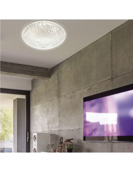 LILAC OY28-3C - LILAC 28 18W LED OYSTER 3CCT - LILAC OY28-3C