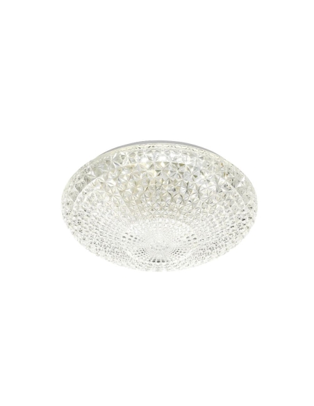 LILAC OY28-3C - LILAC 28 18W LED OYSTER 3CCT - Clear