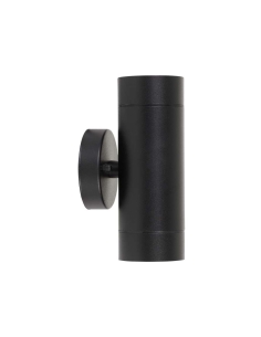 RIVA EX2LED-BK - RIVA EX2 LED WALL LIGHT - BLACKRIVA EX2LED-BK