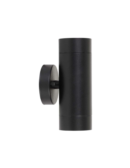 RIVA EX2LED-BK - RIVA EX2 LED WALL LIGHT - BLACK