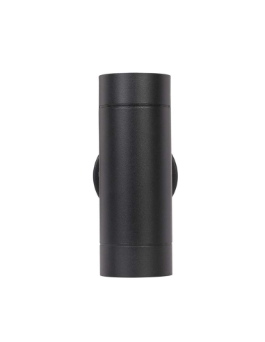 RIVA EX2LED-BK - RIVA EX2 LED WALL LIGHT - BLACKRIVA EX2LED-BK