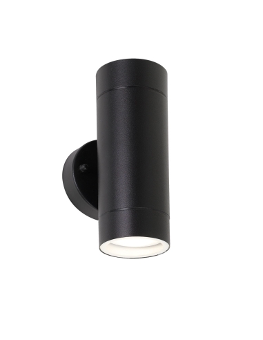 RIVA EX2LED-BK - RIVA EX2 LED WALL LIGHT - BLACKRIVA EX2LED-BK