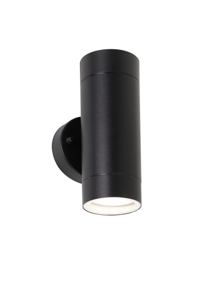 RIVA EX2LED-BK - RIVA EX2 LED WALL LIGHT - BLACKRIVA EX2LED-BK