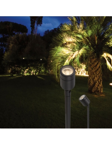 LUC SP5-BK83-826 - LUC 5W 8-26v SPIKE SPOT LIGHT LUC SP5-BK83-826