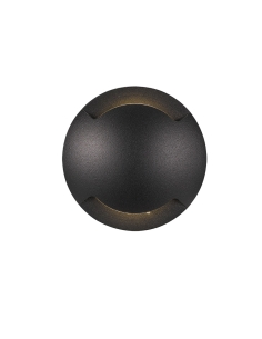 LUC.G23-BK83-826 - LUC 2x 3W 8-26v INGROUND LIGHT - BLACKLUC.G23-BK83-826