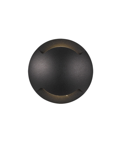 LUC.G23-BK83-826 - LUC 2x 3W 8-26v INGROUND LIGHT - BLACK