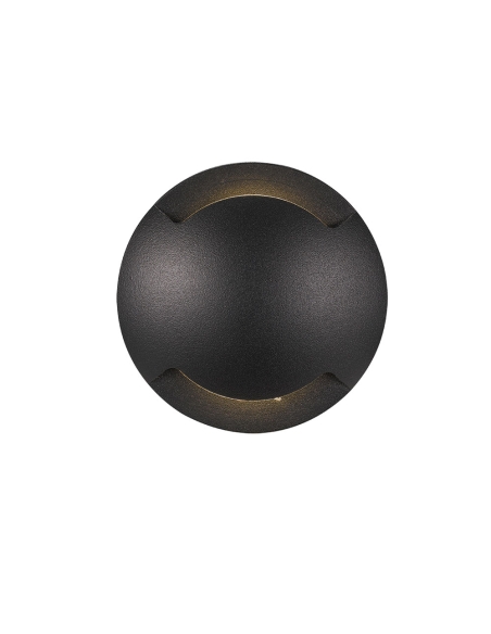 LUC.G23-BK83-826 - LUC 2x 3W 8-26v INGROUND LIGHT - BLACK