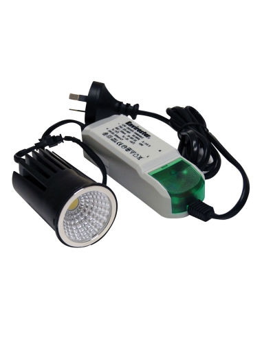 Module 16 with twist-on system 12 watt Dimmable with lead & plug 5000K - 880Lm
