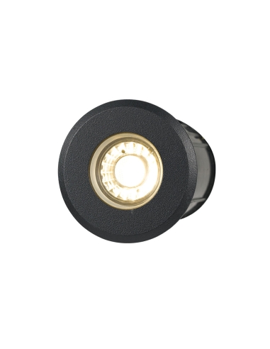 LUC.G3-BK83-826 - LUC 3W 8-26v INGROUND LIGHT - BLACK