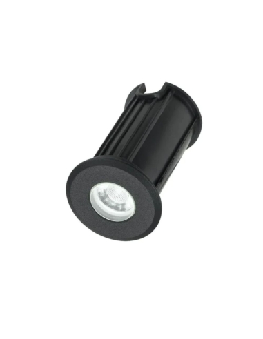 Luc 3W 8V~26V LED Inground Uplighter Black / Warm LUC.G3-BK83-826