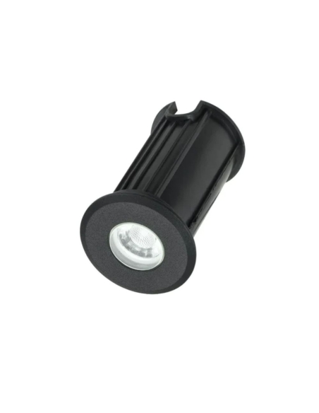 Luc 3W 8V~26V LED Inground Uplighter Black / Warm LUC.G3-BK83-826