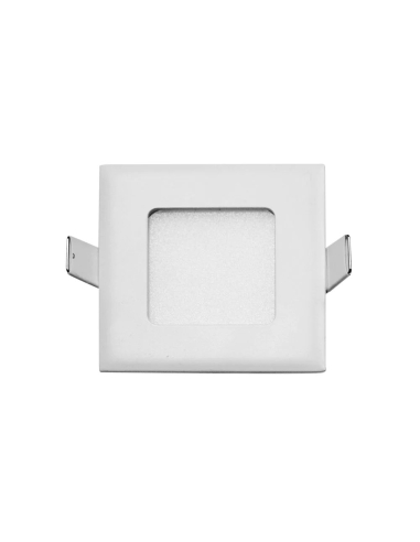 Stow 3W Square LED Step Light White / Cool White - Stow SQ-WH.850