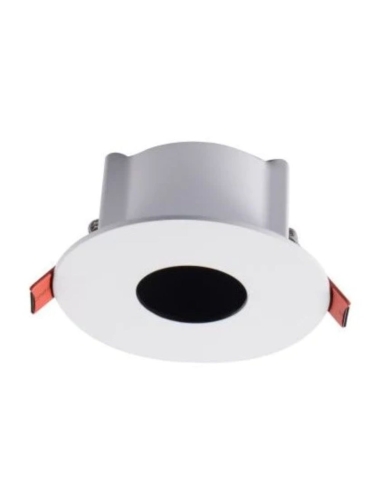 MDL-901 12 Watt Dimmable Pin Hole LED Downlight White & Black / Cool White - MDL-901-WHBK + MDL-16D-850