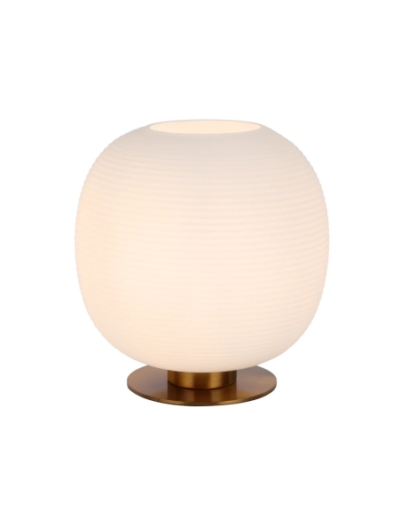 VIKEN TL-AGOM - VIKEN TABLE LAMP - Opal