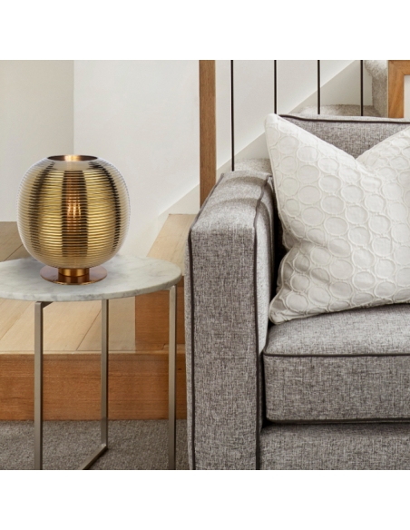 VIKEN TL-AGGD - VIKEN TABLE LAMP - GOLDVIKEN TL-AGGD