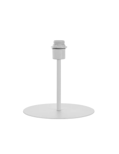 Fenda Table Lamp Base Only White - TL BASE 218-WHTL BASE 218-WH