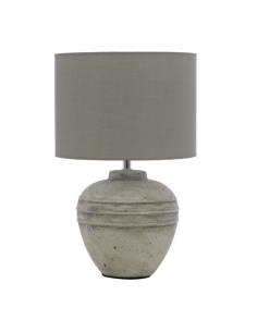 Sierra Table Lamp Grey Ceramic / Grey Fabric - SIERRA TL-GYSIERRA TL-GY