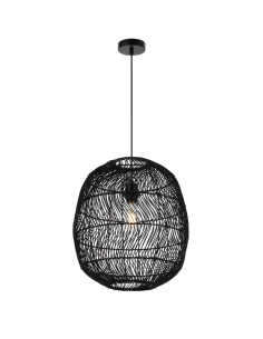 RANA PE40-BK - RANA 40 PENDANT - BLACKRANA PE40-BK