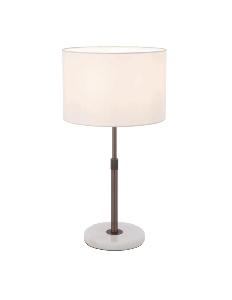 PLACIN TL-BZIV - PLACIN TABLE LAMP - BRONZE