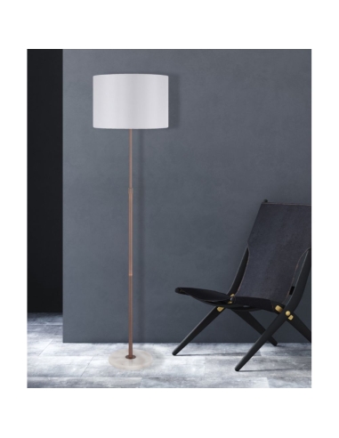 PLACIN FL-BZIV - Placin Floor Lamp Bronze Iron PLACIN FL-BZIV