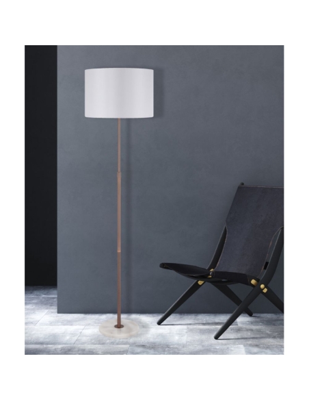 PLACIN FL-BZIV - Placin Floor Lamp Bronze Iron PLACIN FL-BZIV