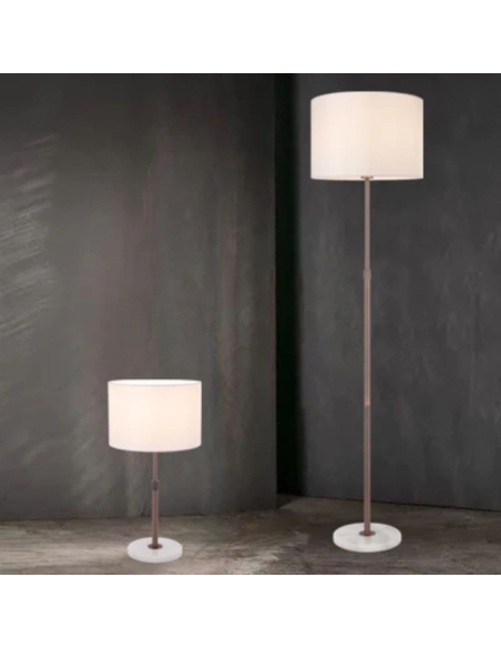 PLACIN FL-BZIV - Placin Floor Lamp Bronze Iron PLACIN FL-BZIV