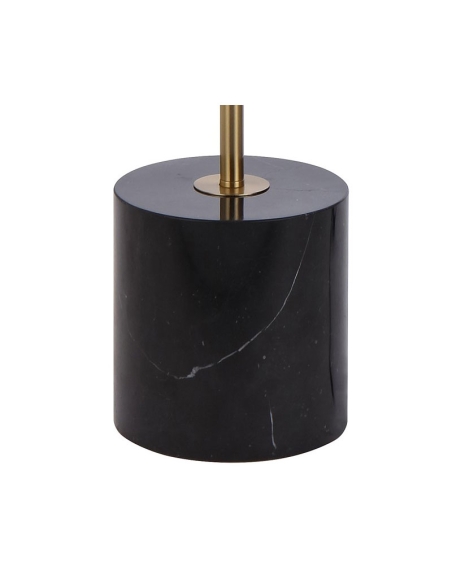 ORTEZ FL-BKAG - ORTEZ FLOOR LAMP - BLACK ANTIQUE ORTEZ FL-BKAG