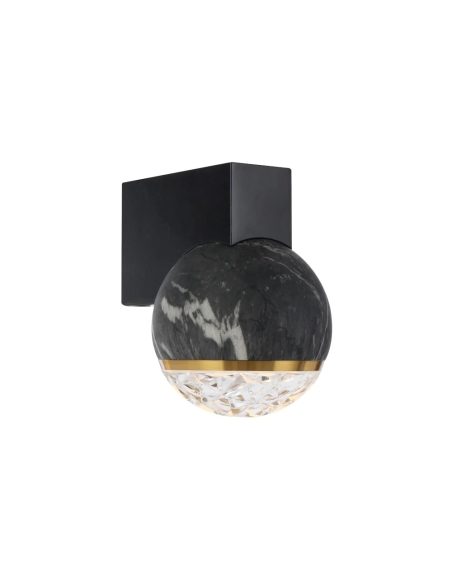Oneta Wall Sconce Black Iron - ONETA WB1-BKCL