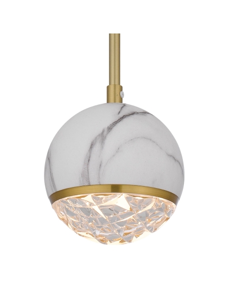 Oneta Pendant 10 Lights White Iron - ONETA ONETA PE10-WHCL