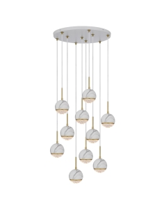 Oneta Pendant 10 Lights Black Iron - ONETA PE10-BKCLONETA PE10-BKCL 2
