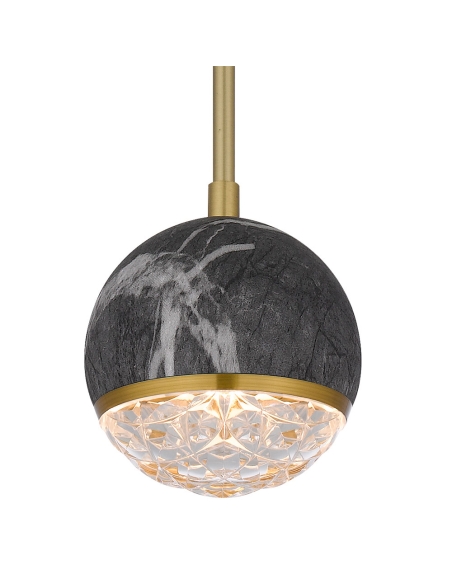 Oneta 4 Light Pendant Black - ONETA PE04-BKCLONETA PE04-BKCL
